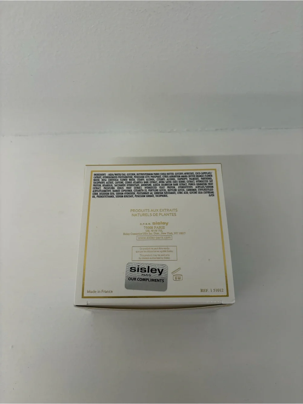 Sisleÿa L’Integral Anti-Age Eye & Lip Contour Cream — Brand New + Sealed!